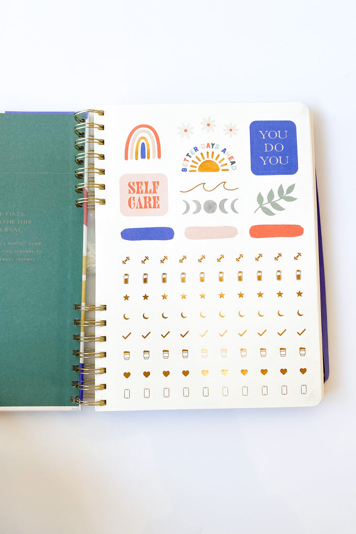 mode, come as you are wellness journal