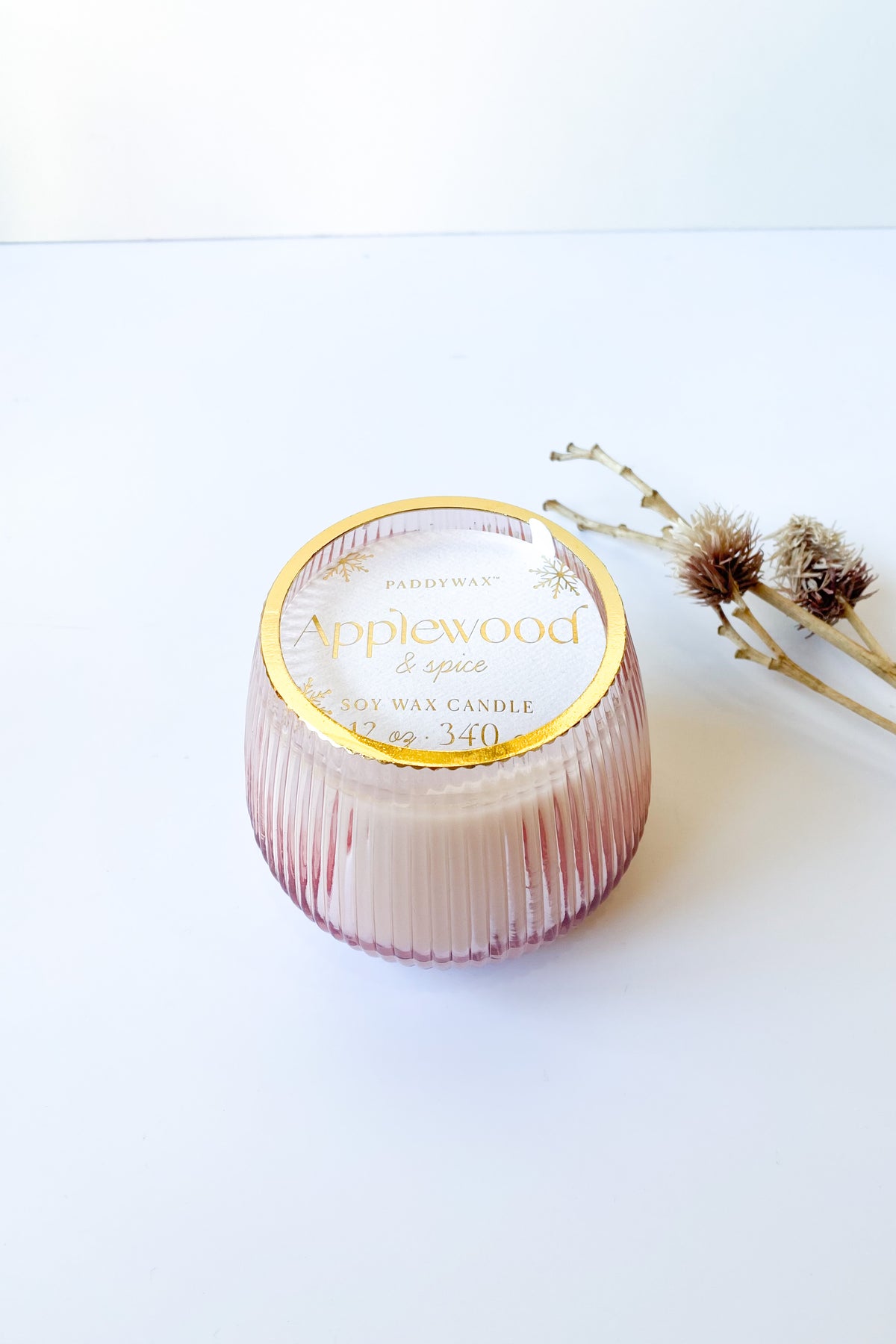mode, lum 12 oz candle