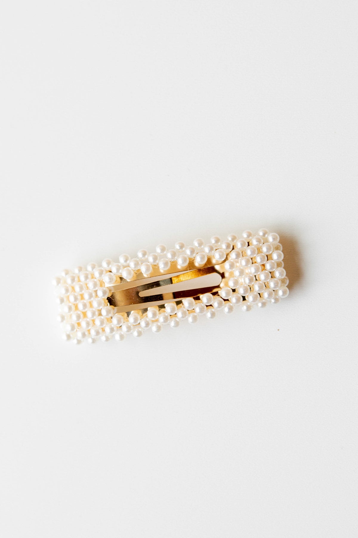 mode, rectangle pearl clip
