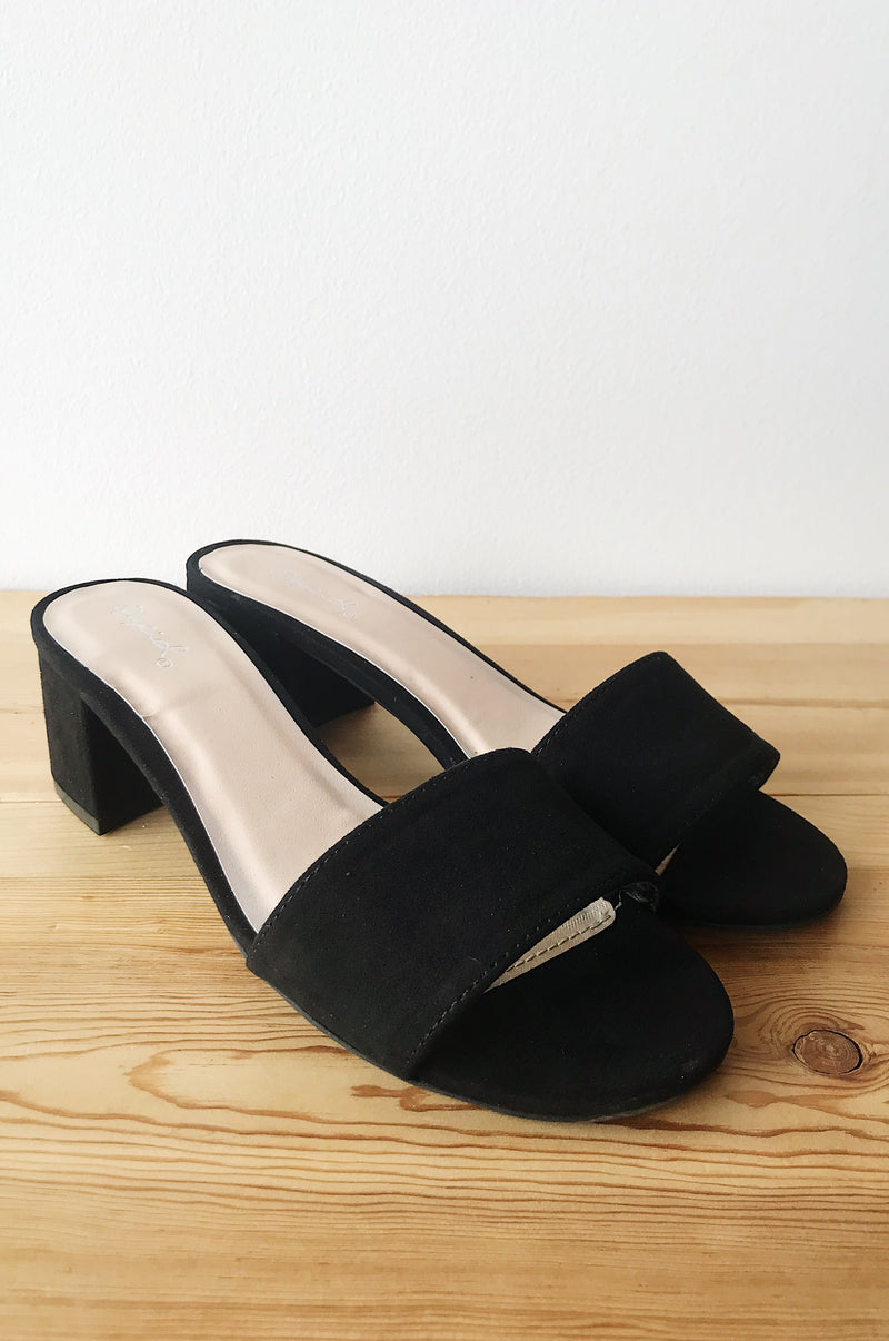 mode, feels like sunshine slide on heel