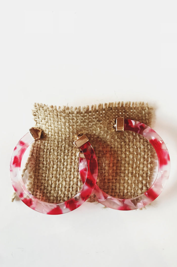 mode, water color hoops