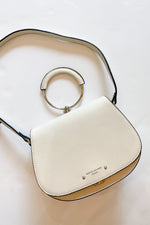mode, round & round handle bag