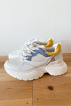 mode, color box sneaker