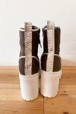 mode, you are enough chunky heeled boot