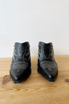 mode, kiara western mule
