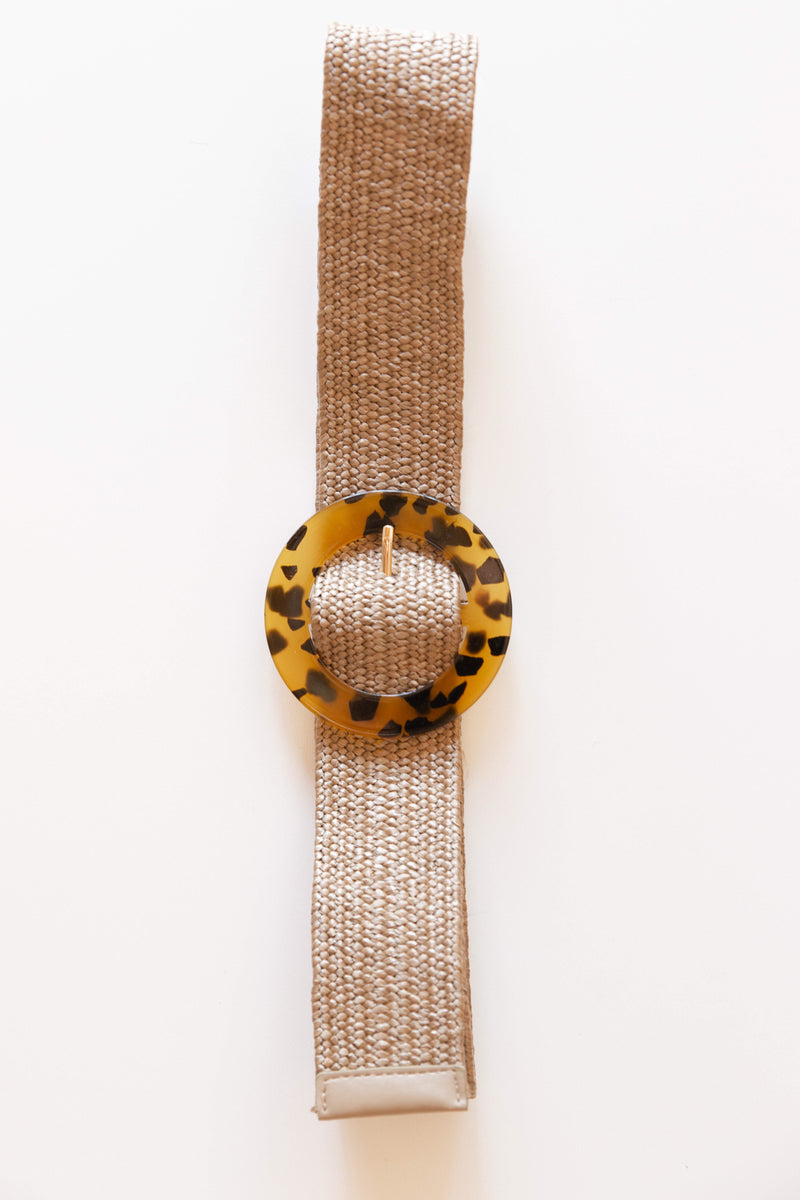 mode, tort circle woven belt