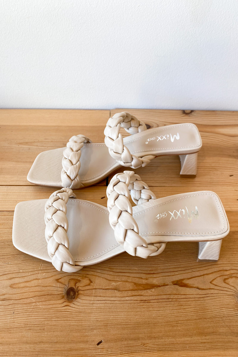 mode, double braided heel