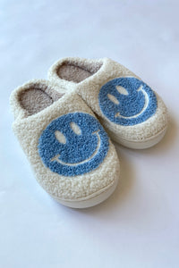 mode, smile today slippers