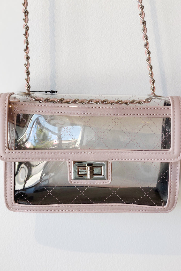 mode, treasure box clear bag