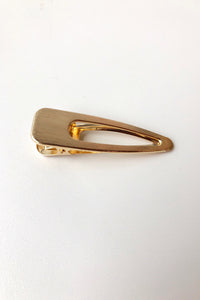 mode, Golden girl large hair clip