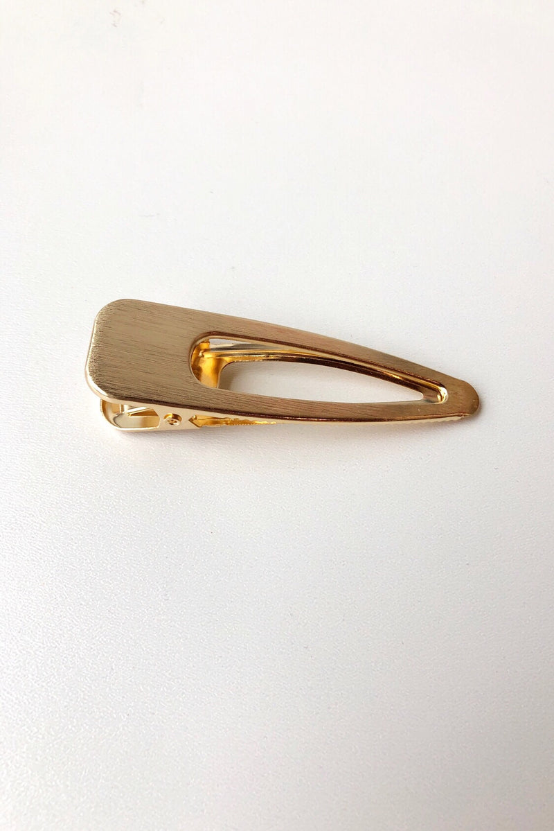 mode, Golden girl large hair clip