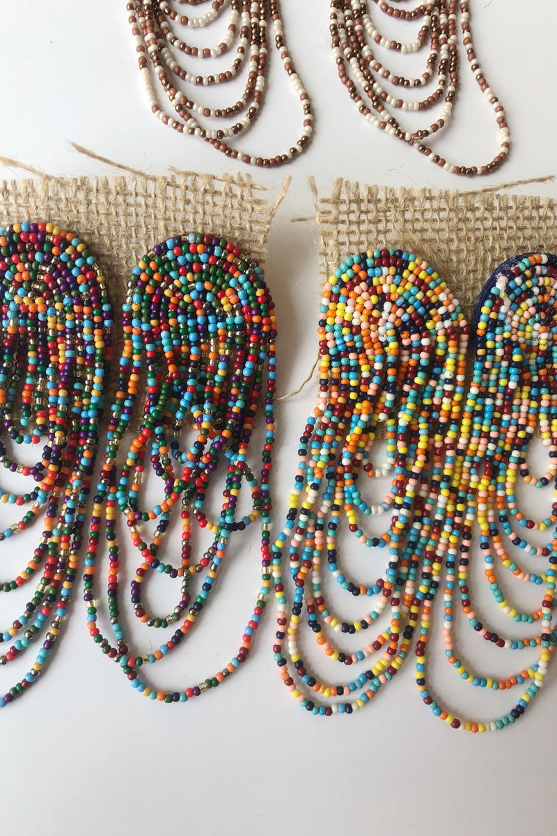 mode, end of the rainbow earring
