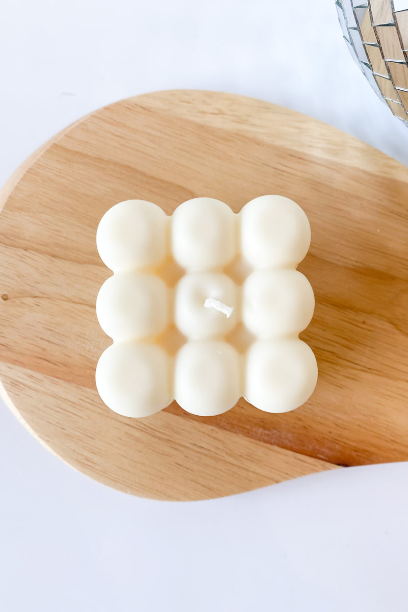 mode, bubble candle