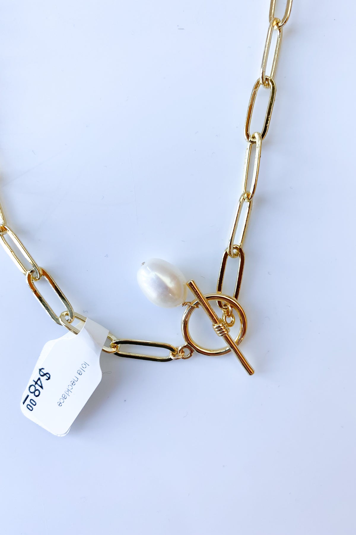 mode, lola necklace