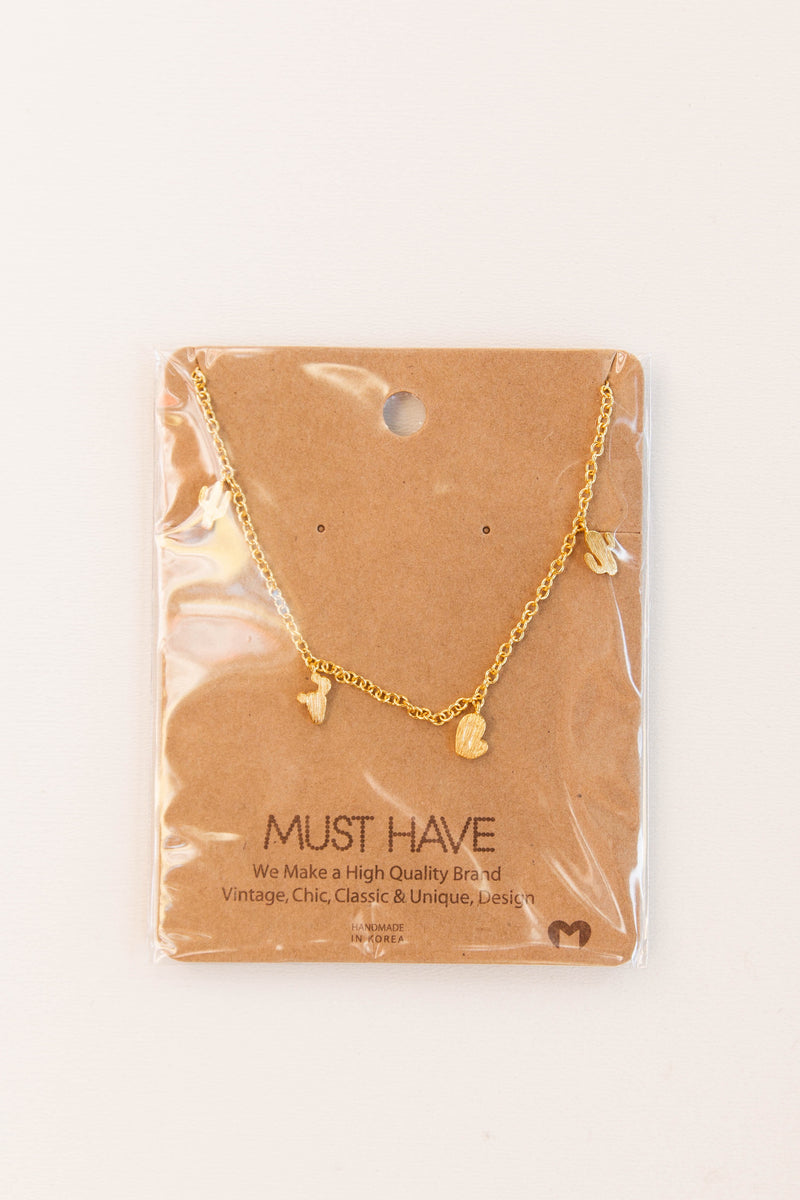 mode, saguaro drops necklace