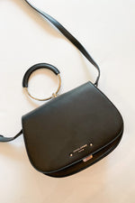 mode, round & round handle bag