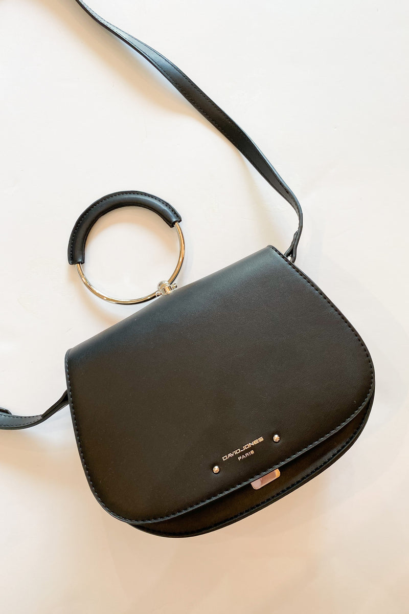 mode, round & round handle bag