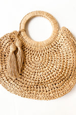 mode, nantucket straw tote