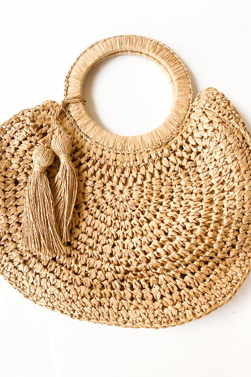 mode, nantucket straw tote