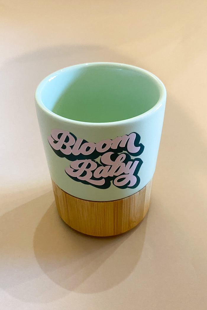 mode, bamboo mug bloom baby