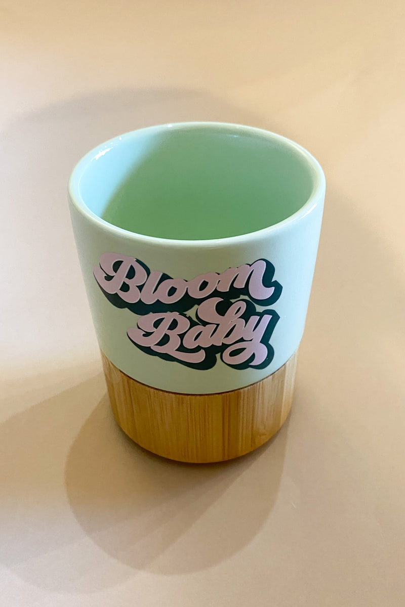 mode, bamboo mug bloom baby