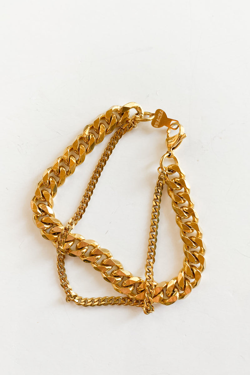 mode, Gigi chain bracelet