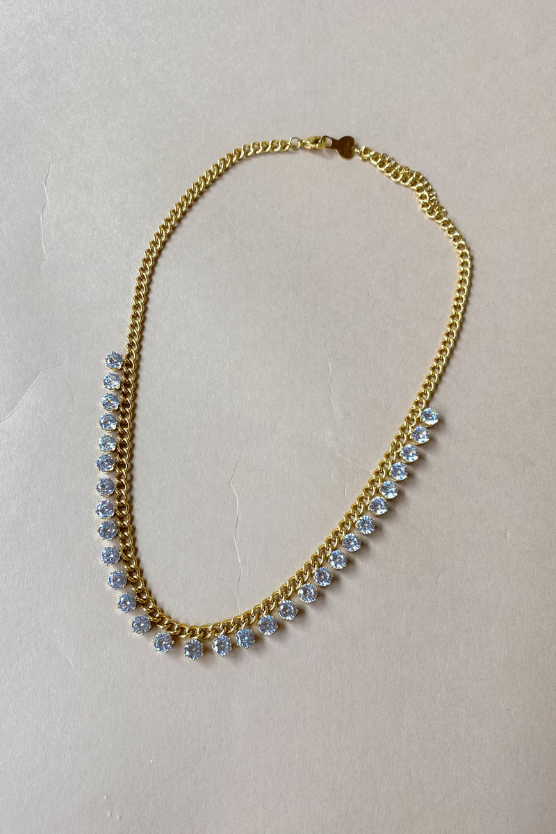 mode, roxanne necklace