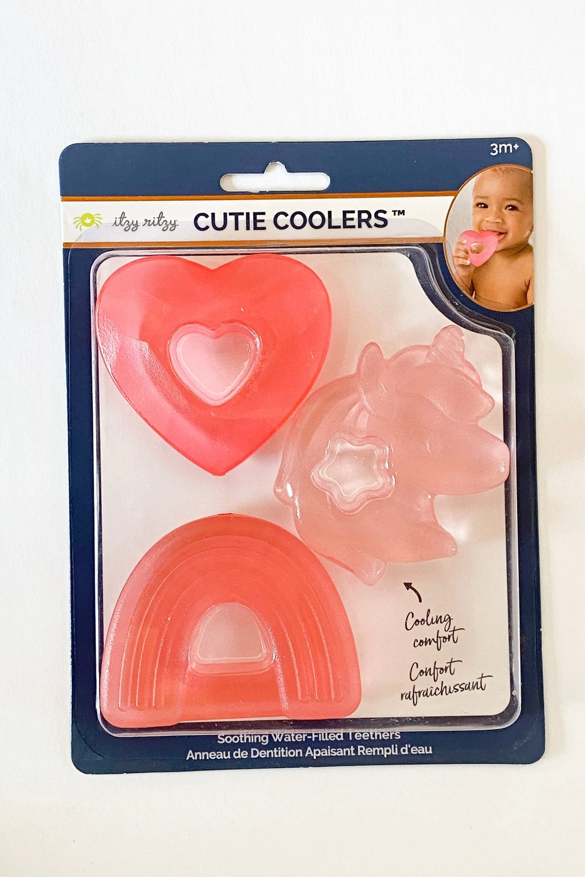 mode, unicorn water teethers