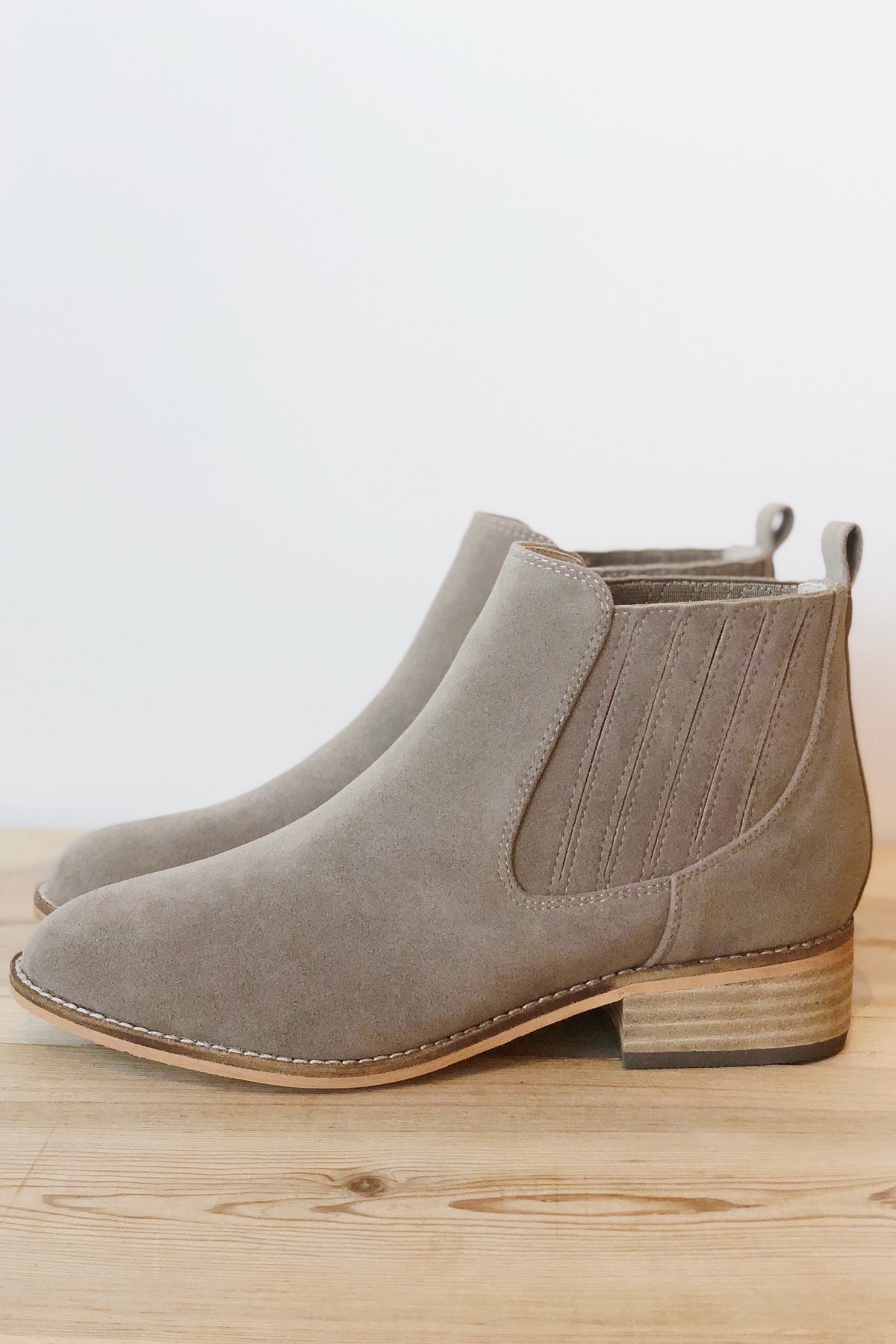 mode, full of life bootie