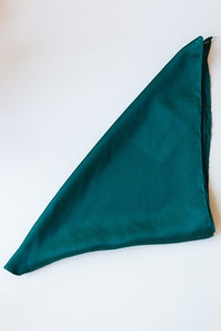 mode, solid square scarf