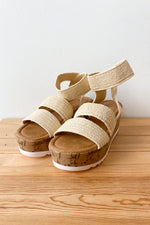 mode, wild about you platform sandal