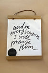 mode, every season i will praise print w banners