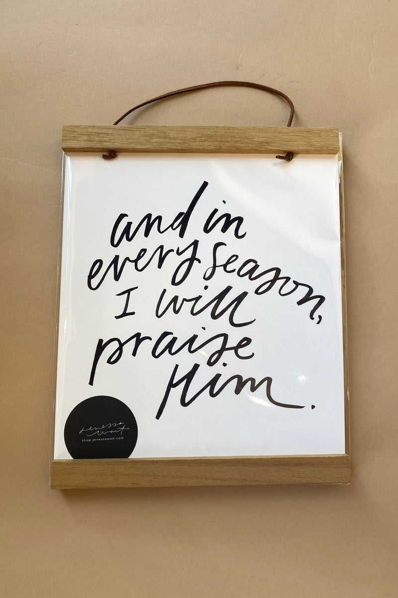 mode, every season i will praise print w banners