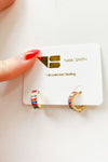 mode, Rainbow Gem Huggies