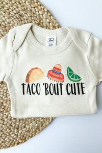 mode, taco 'bout cute onesie
