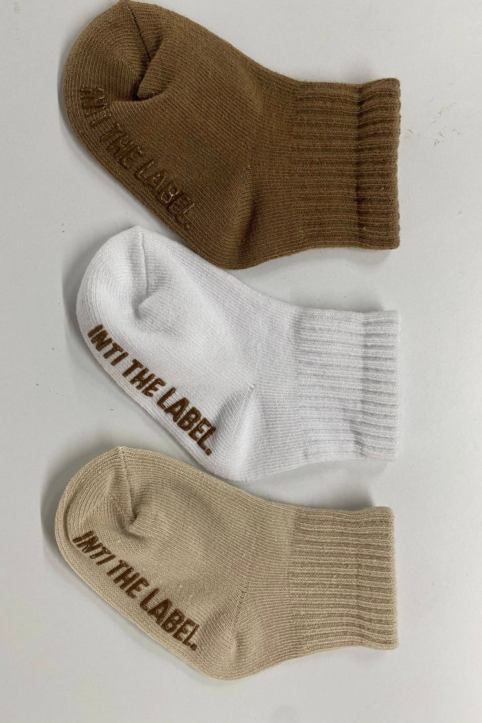 mode, 3 pack socks