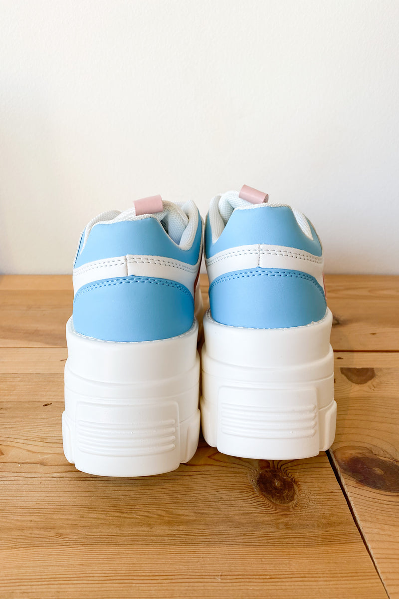 mode, touch the sky platform sneaker