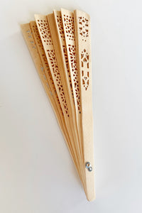 mode, sandalwood folding hand fan