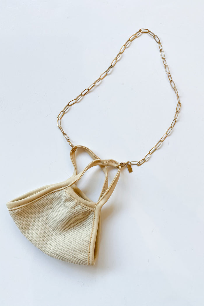 mode, paperclip mask chain