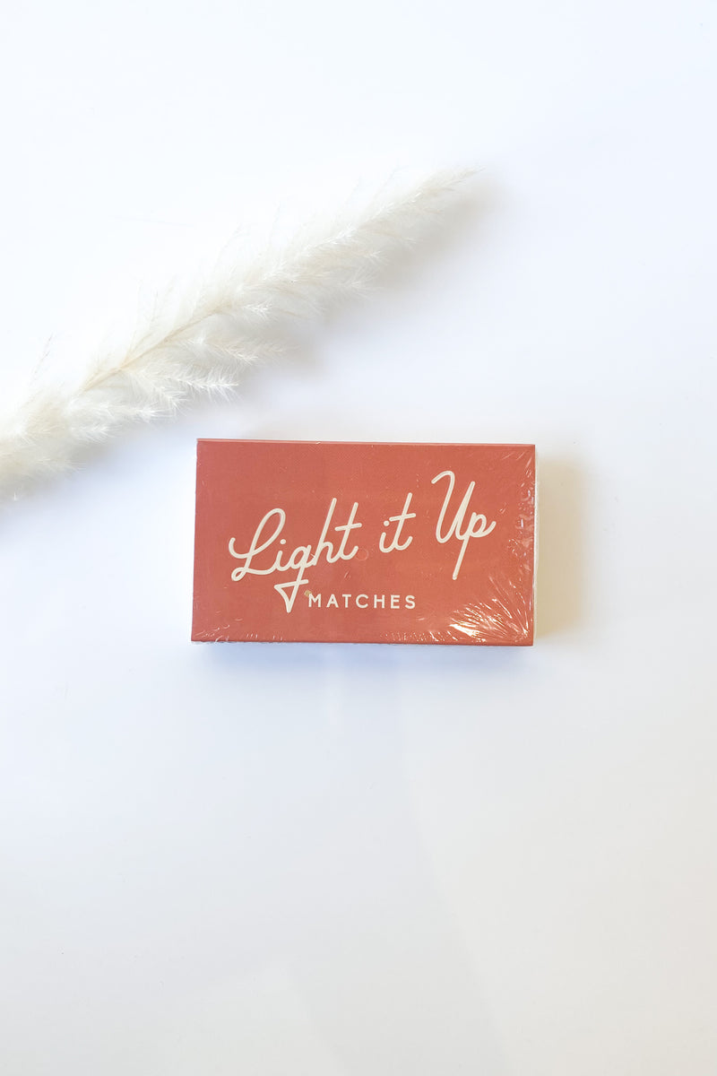 light it up matches - 50 count