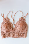 mode, good life lace bralette