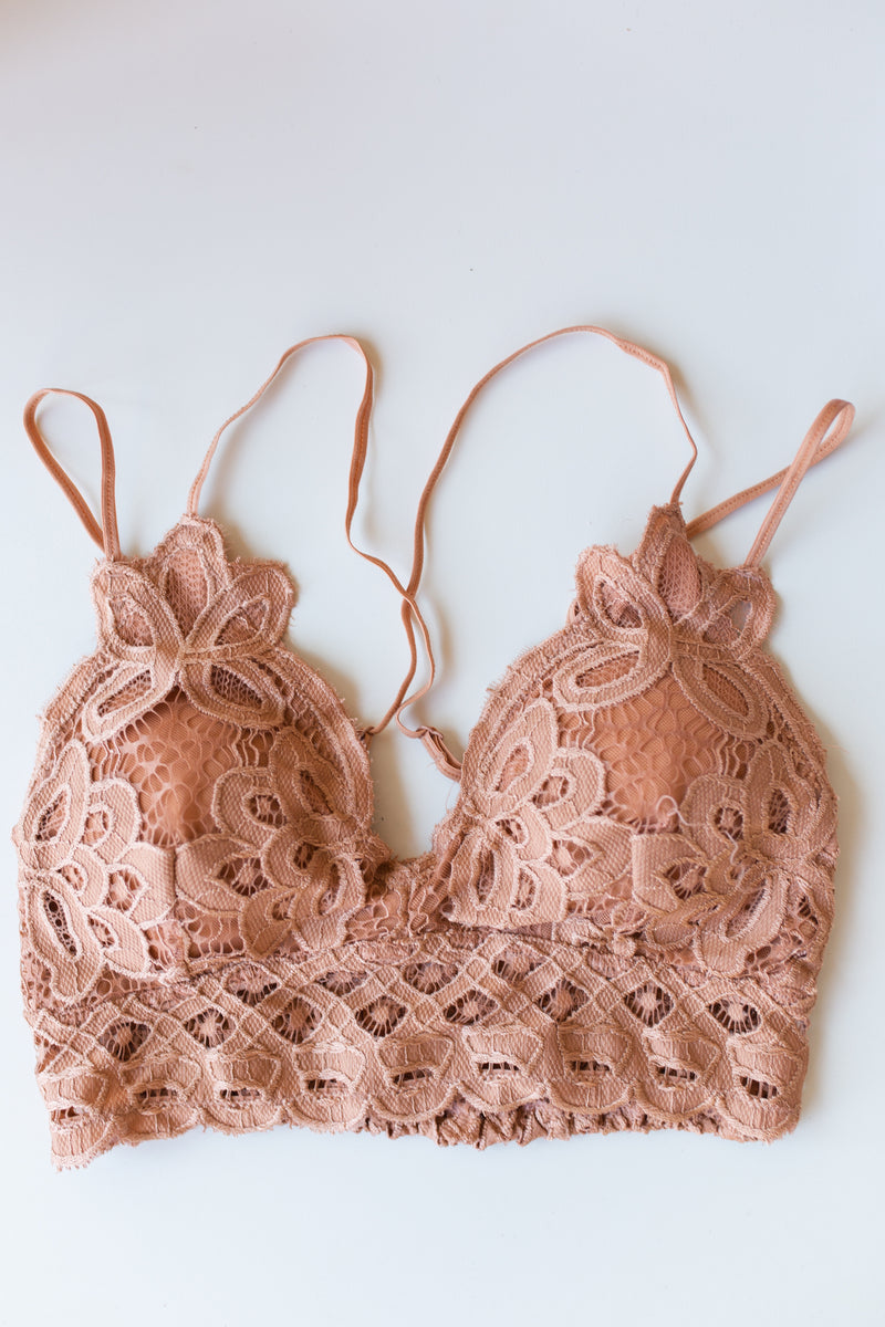 mode, good life lace bralette