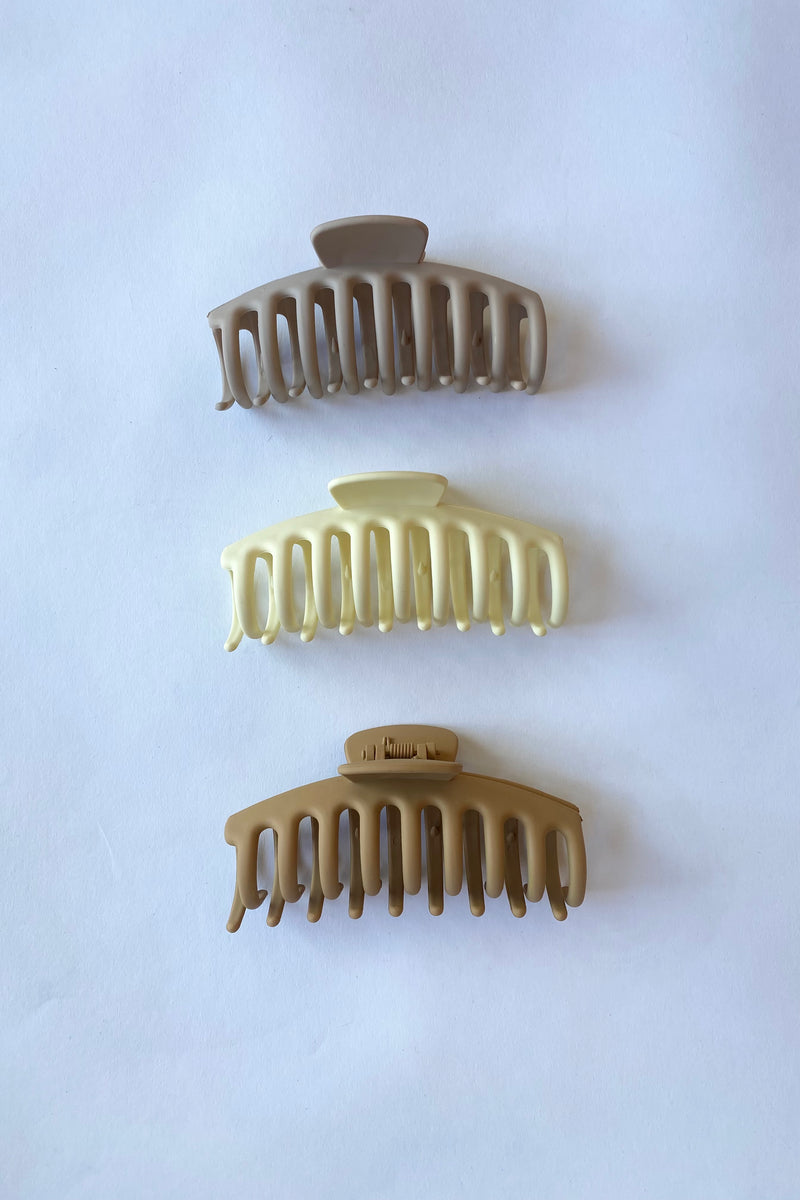 mode, matte claw clip