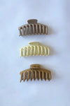 mode, matte claw clip