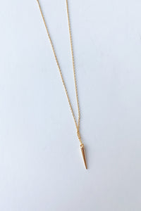 mode, single spike necklace