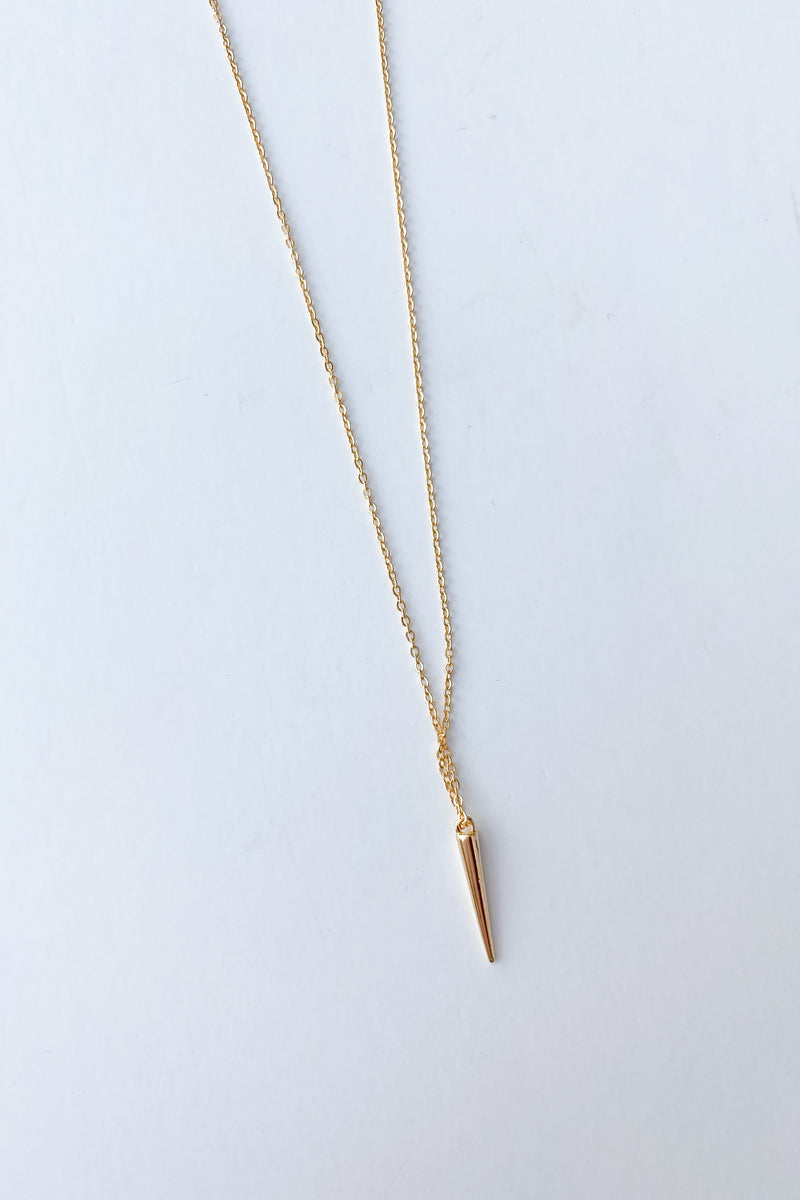 mode, single spike necklace