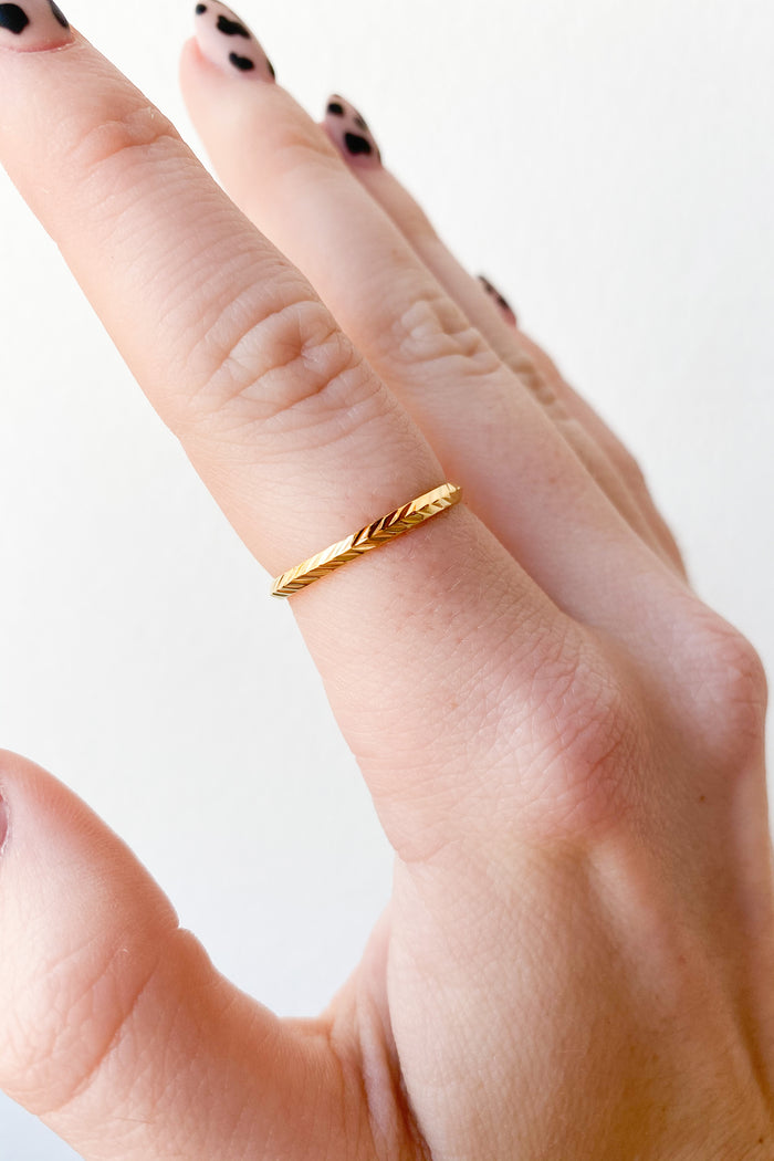 mode, lauren ring