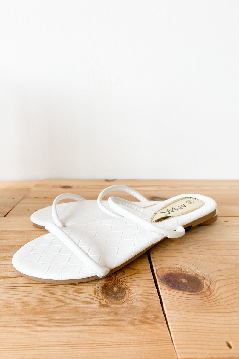 mode, time in the sand sandal