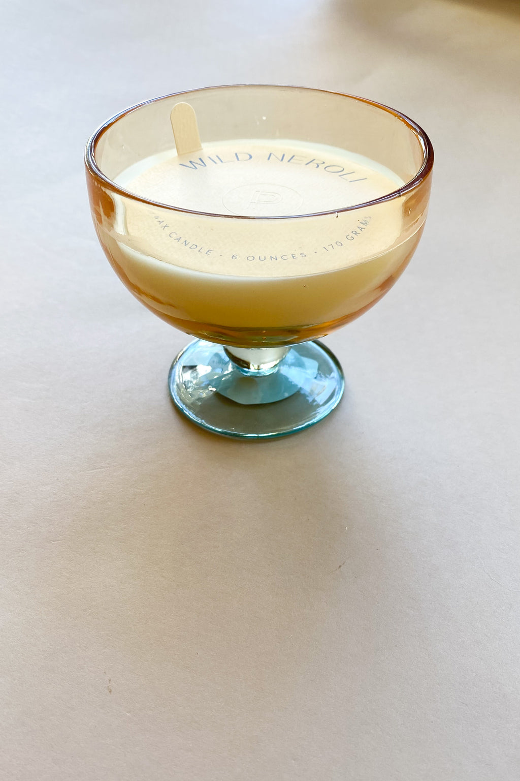 mode, aura goblet candle
