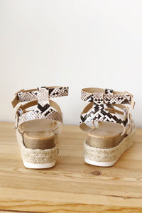 mode, on the rise strappy wedge